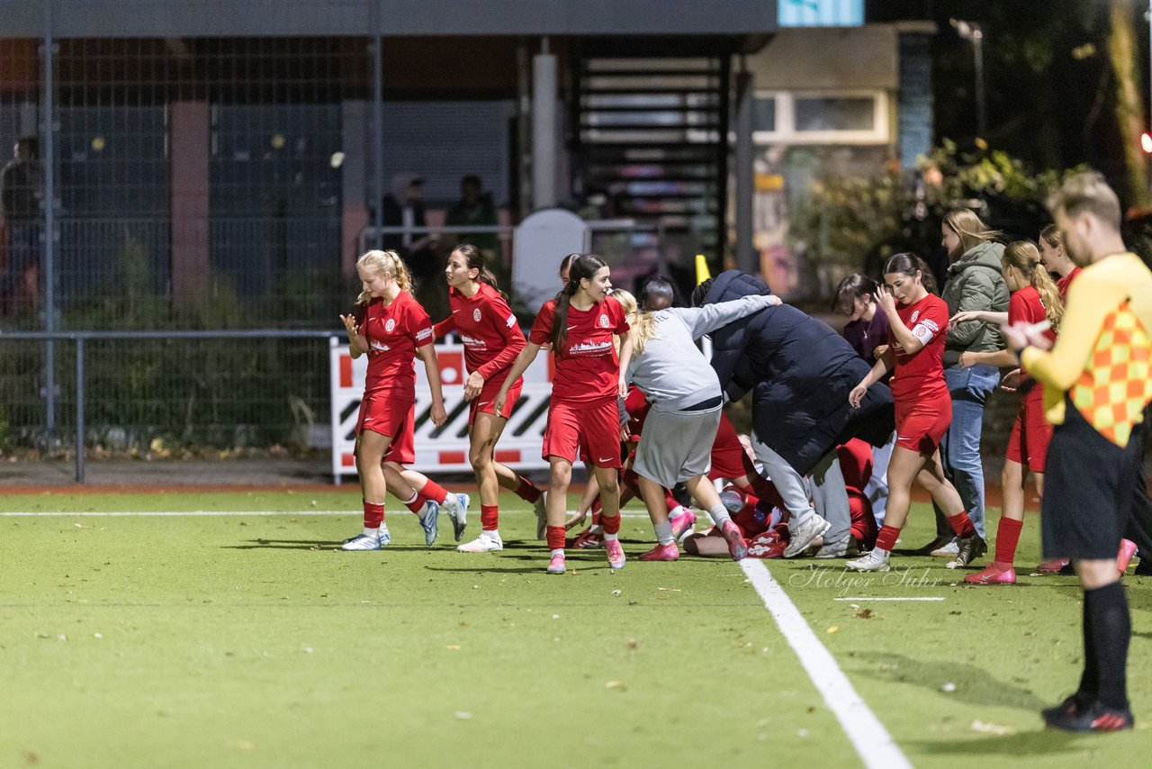 Bild 409 - wBJ Eimsbuettler TV - Hamburger SV : Ergebnis: 1:2